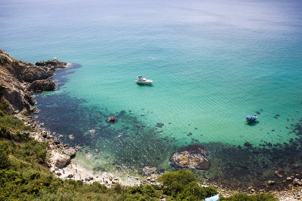 Бирюзовая лагуна