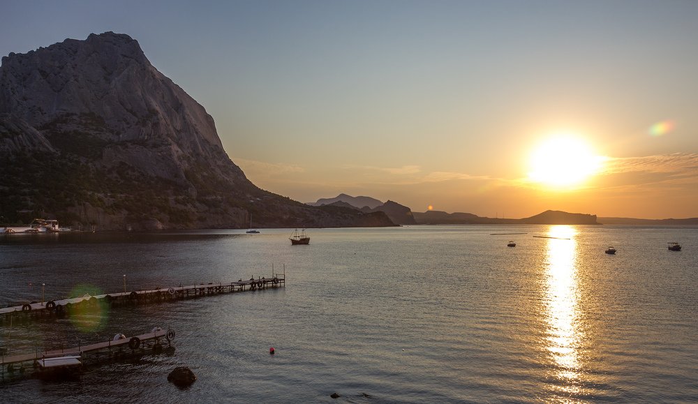 Крымский закат