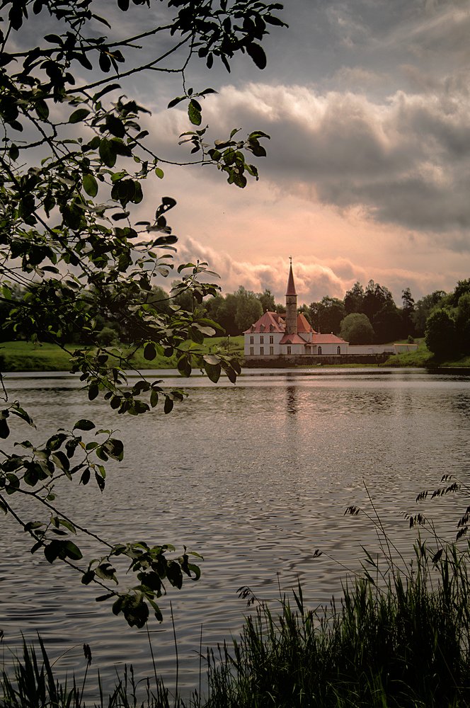 Приоратский дворец Павла I.