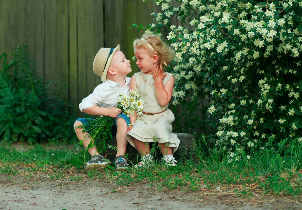 Первая любовь