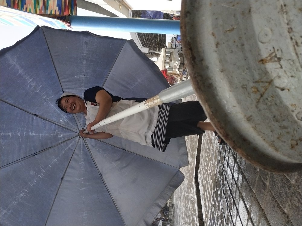 Стрит в базаре