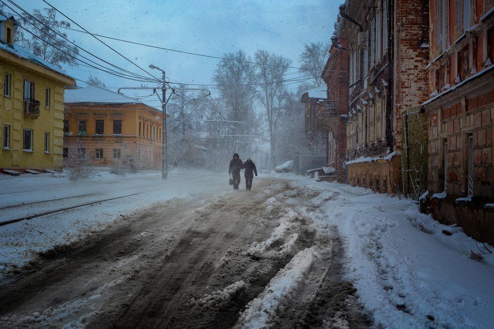 Возвращение зимы