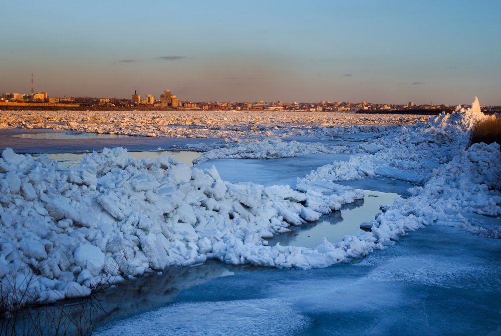 Ледоход на Томи