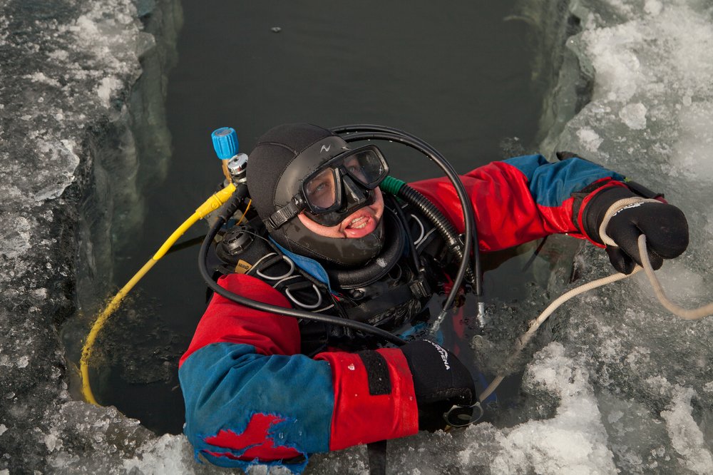 Я водяной, я водяной...