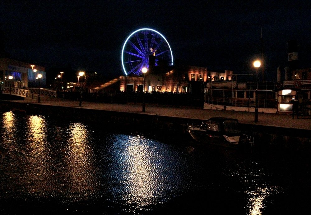 Ночной город