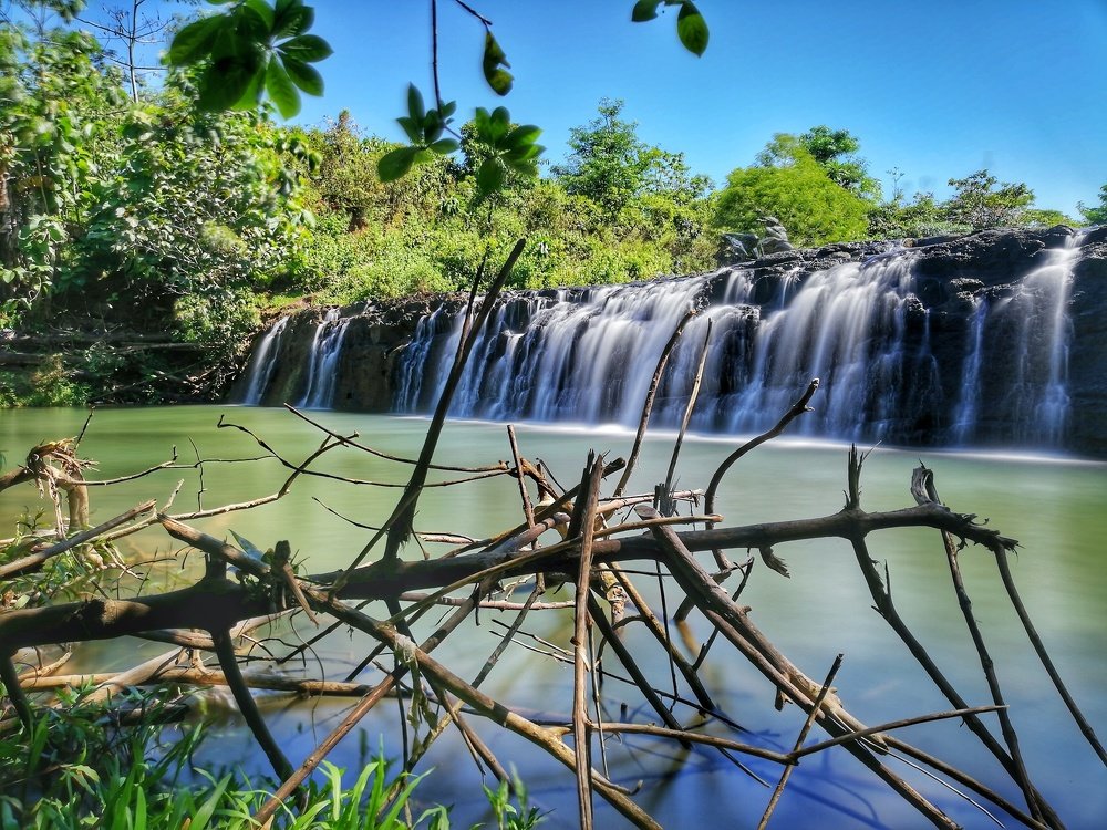 Merdeka waterfall