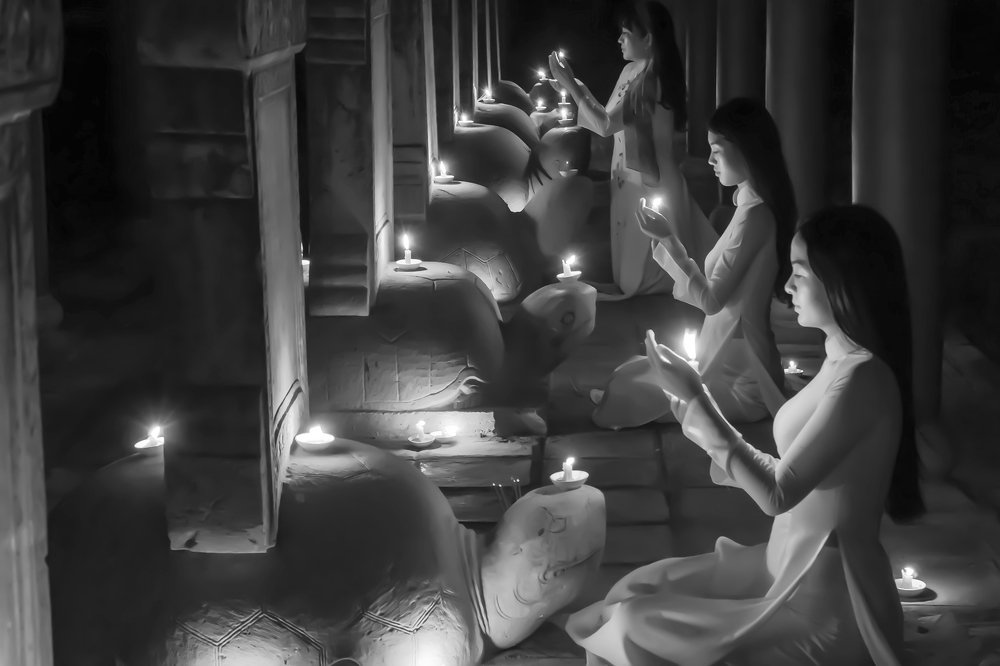 Nguyện cầu trong đêm