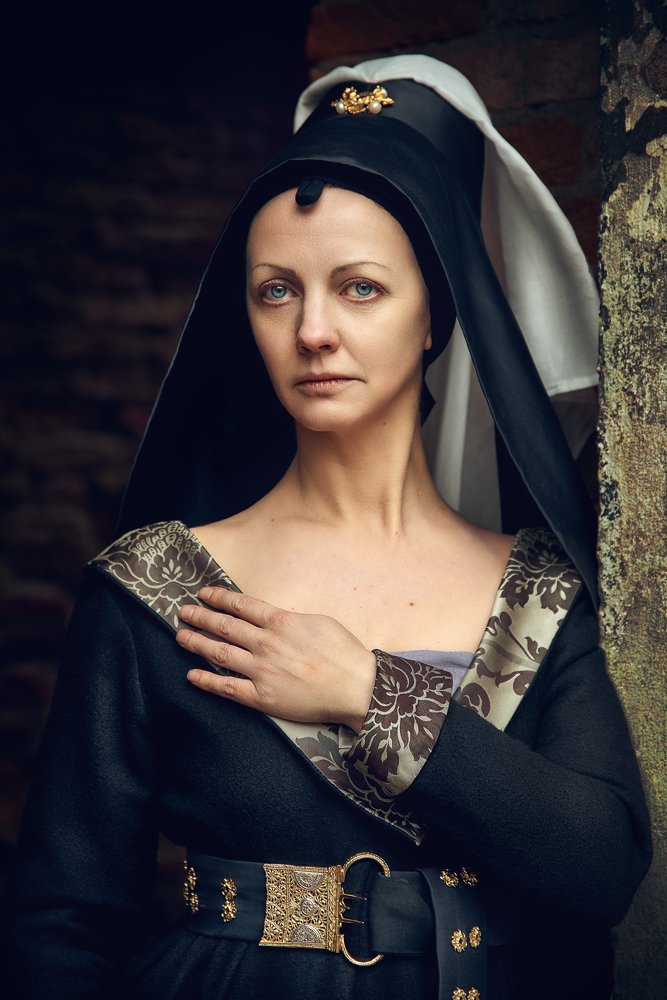 Dame from ancient Venice