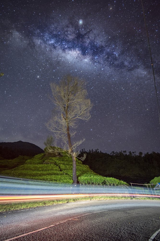 milky way from bandung