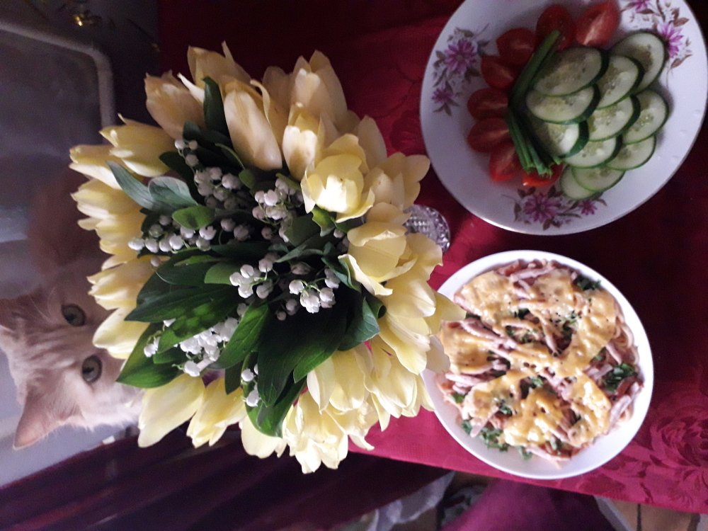 Я самый лучший цветочек в твоем букете