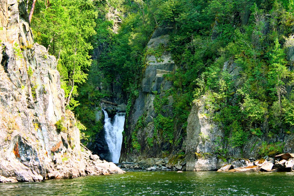 Водопад Киште