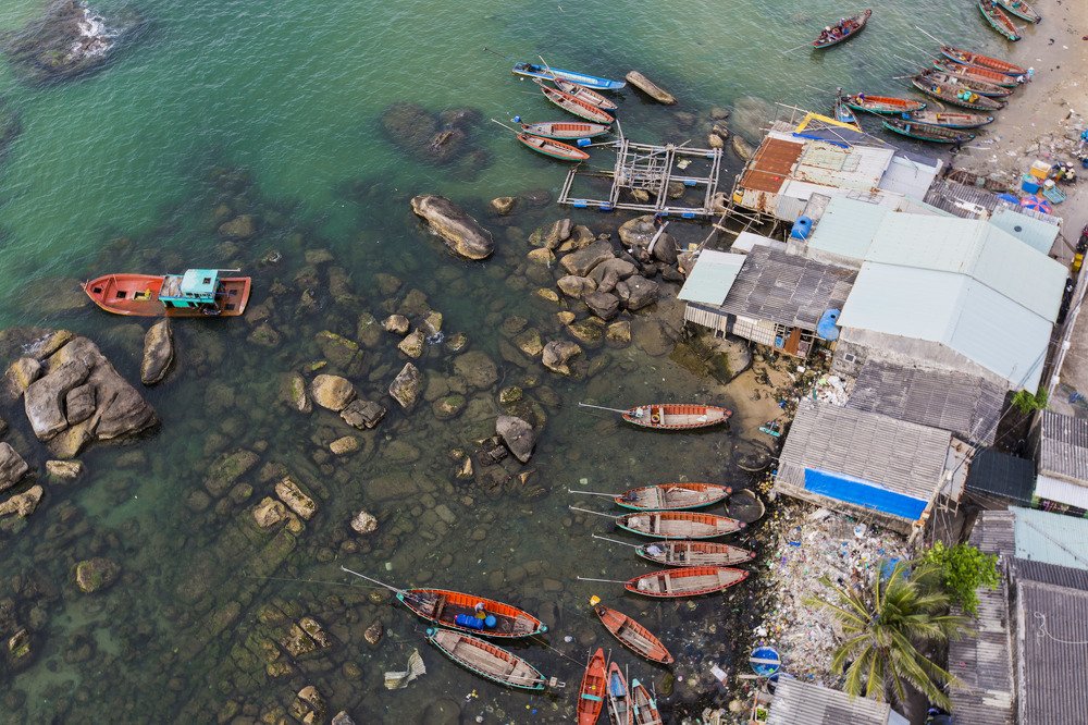 Fish village Phu Quoc