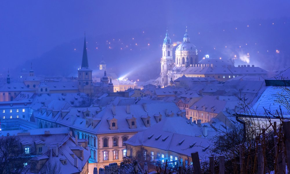 Blue Prague