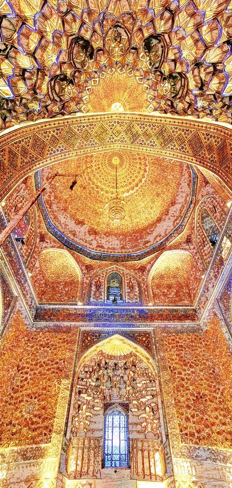 Мавзолей Гур-Эмир