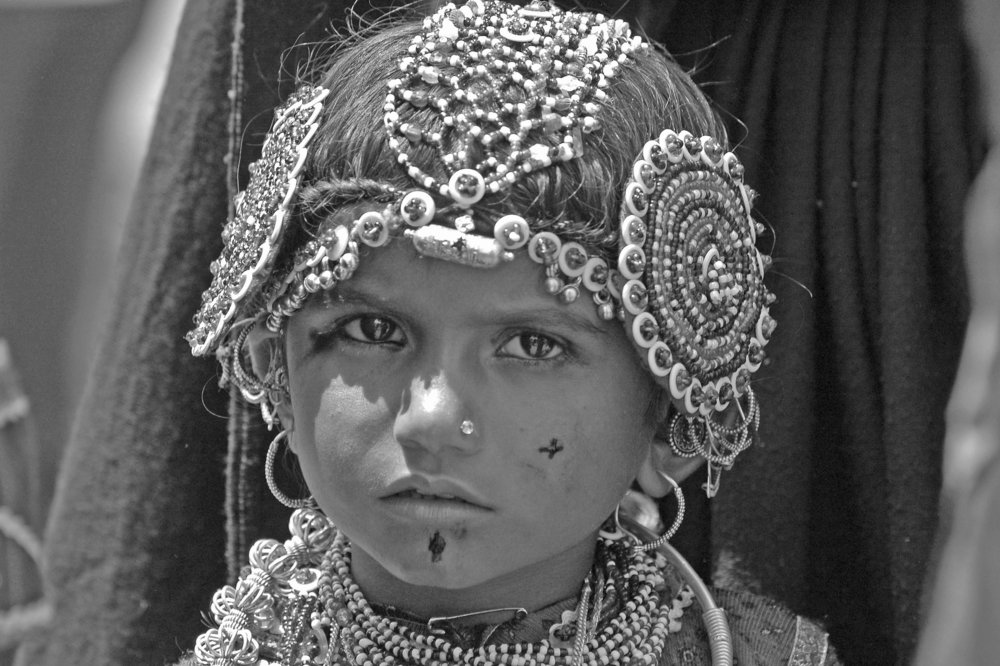 kutchi Rabari Girl