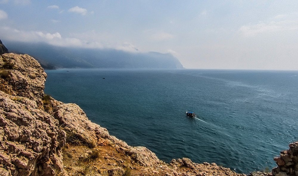 Вид на мыс Айя