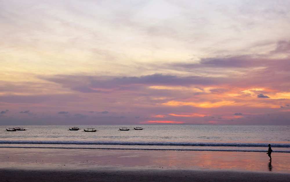 Kuta Beach, Bali