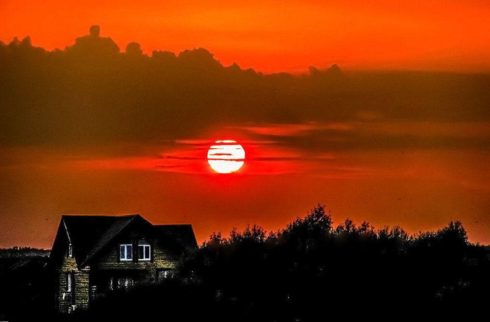 Жаркий вечер