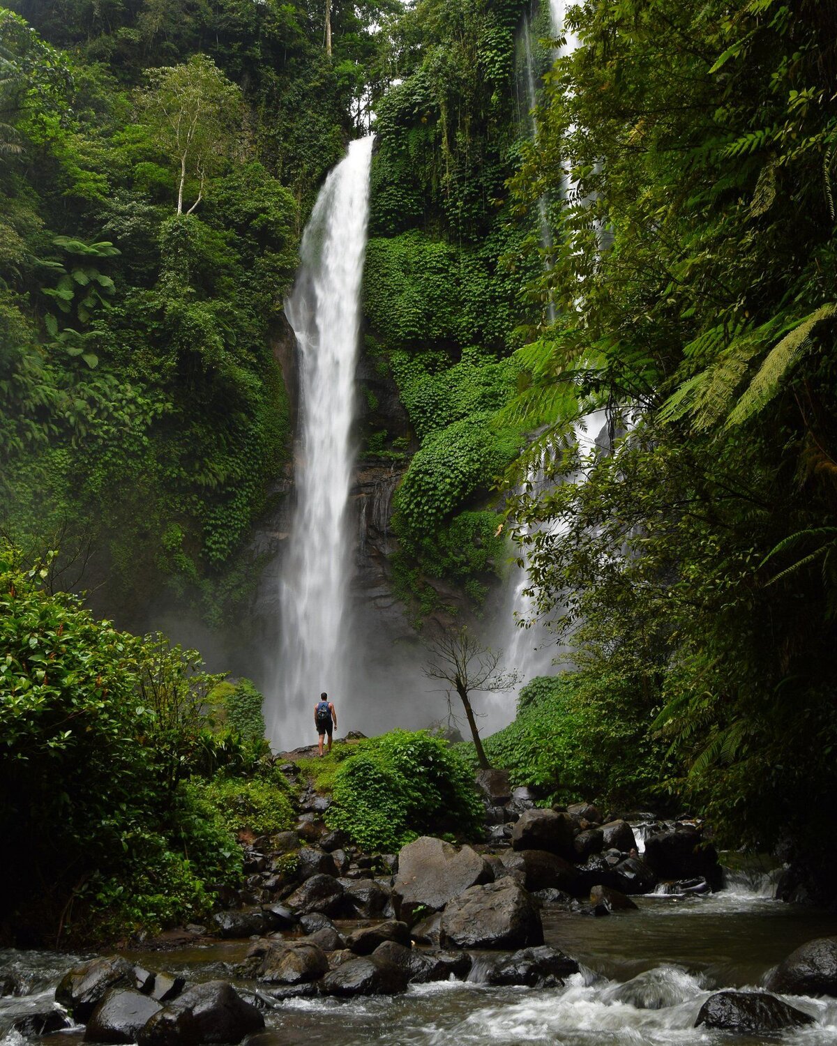 Sekumpul waterfall, Bali