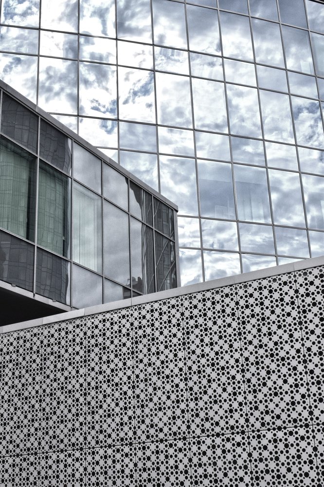 Город из стекла и ветра