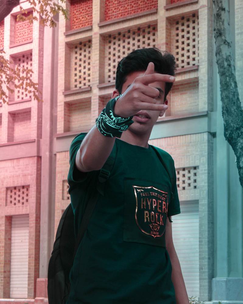 Photograph by Alireza Zaghian