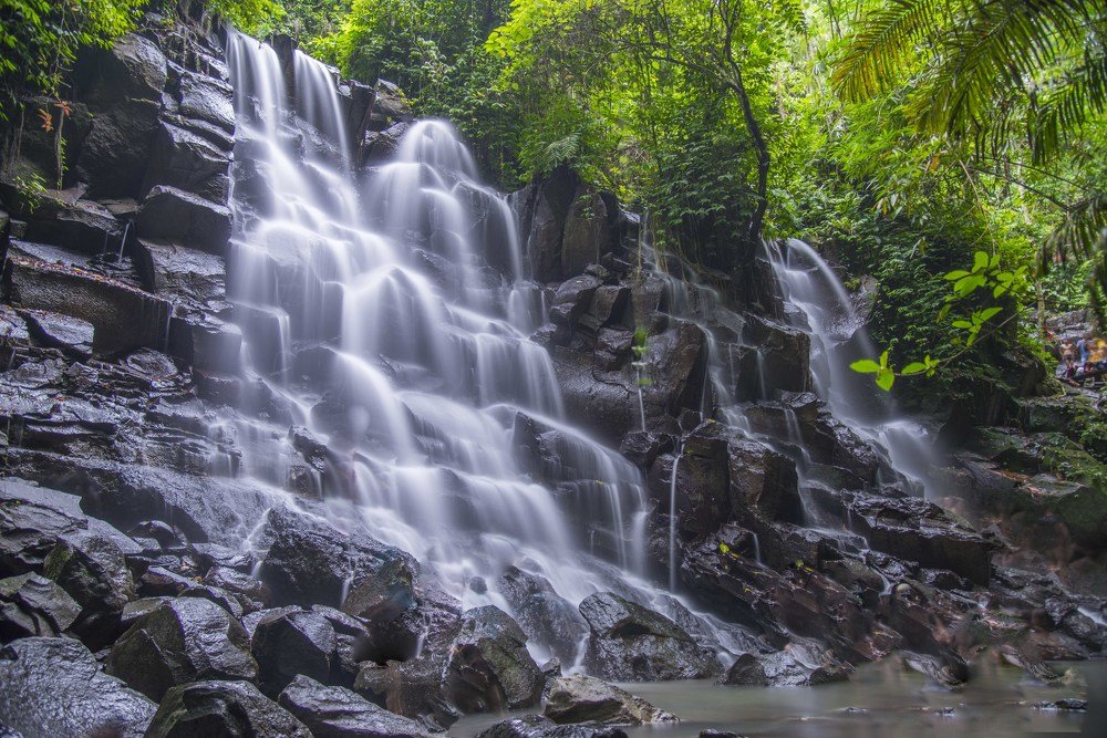 Водопад Kanto Lampo, Bali