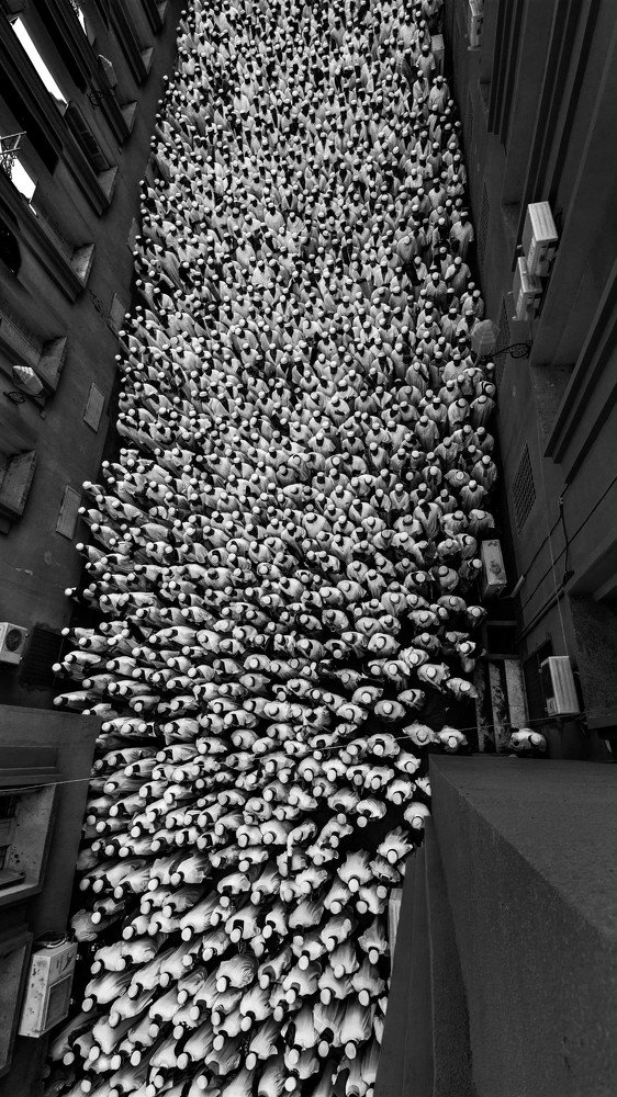 Going to pray EL-Aid