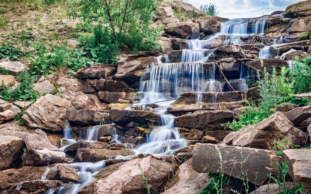 Время-Вода (III)