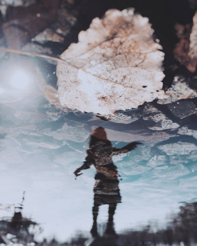 Осеннее мгновение!