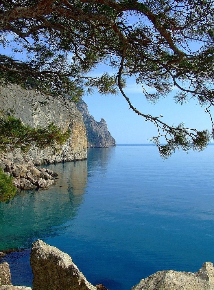 Крым. Мыс Айя