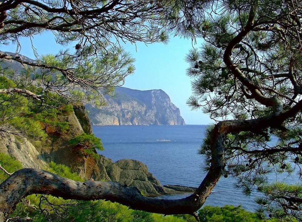 Крым. Балаклава. Мыс Айя