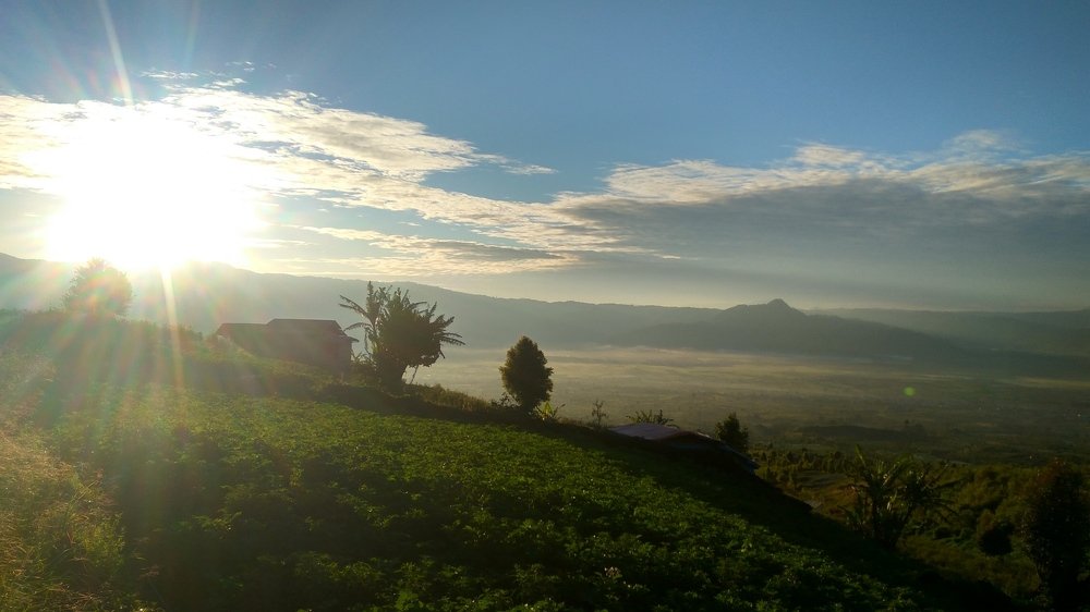 Sunrise at Hill