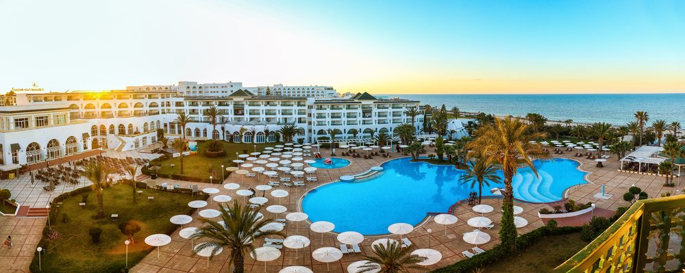 Африканский рассвет