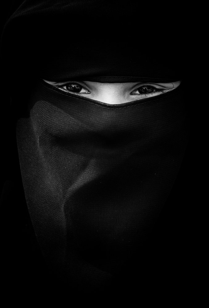 Child in Niqab