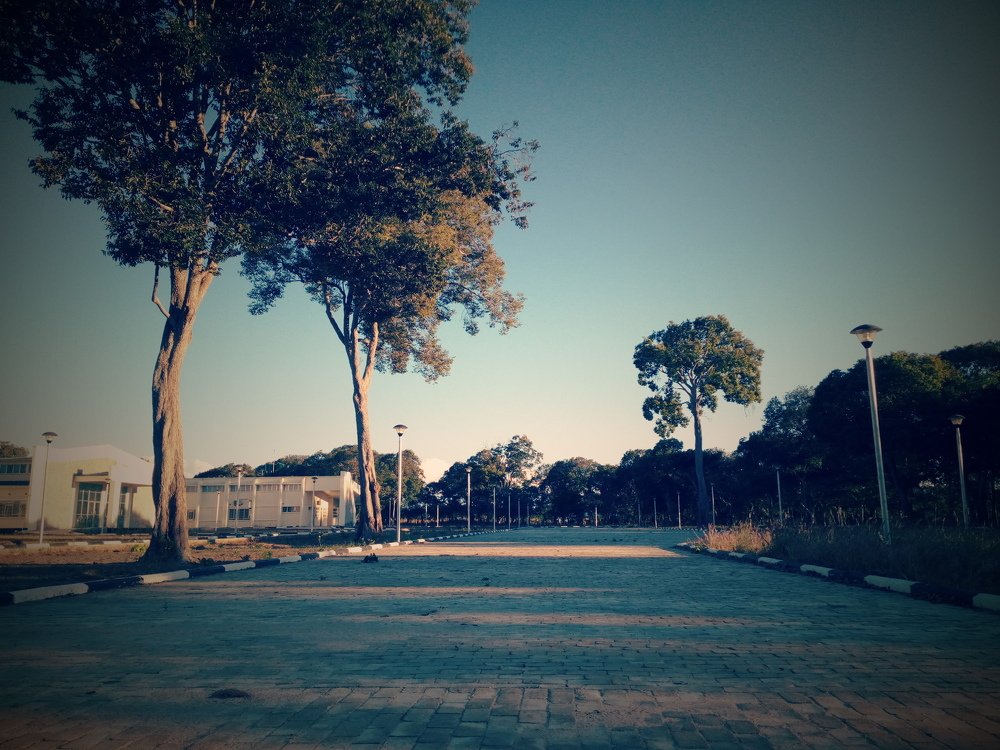 Newly constructed Hospital