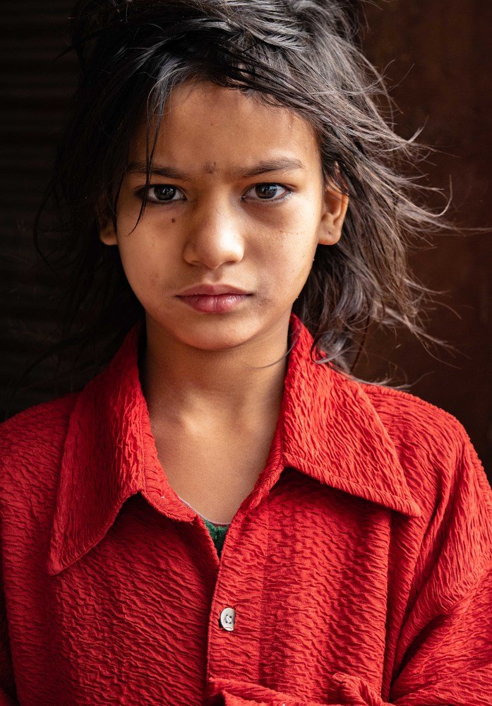 Girl in the Red Jacket