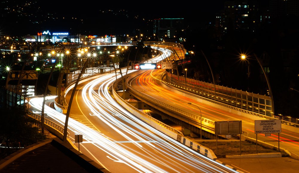 Объездная дорога Сочи