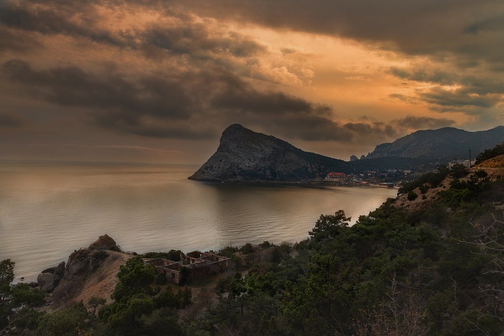 Вид на Новый свет