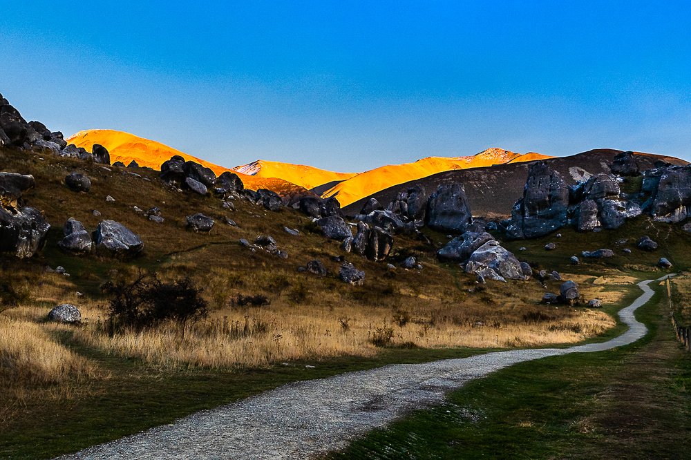 Yellow Mountain at Castle Hill