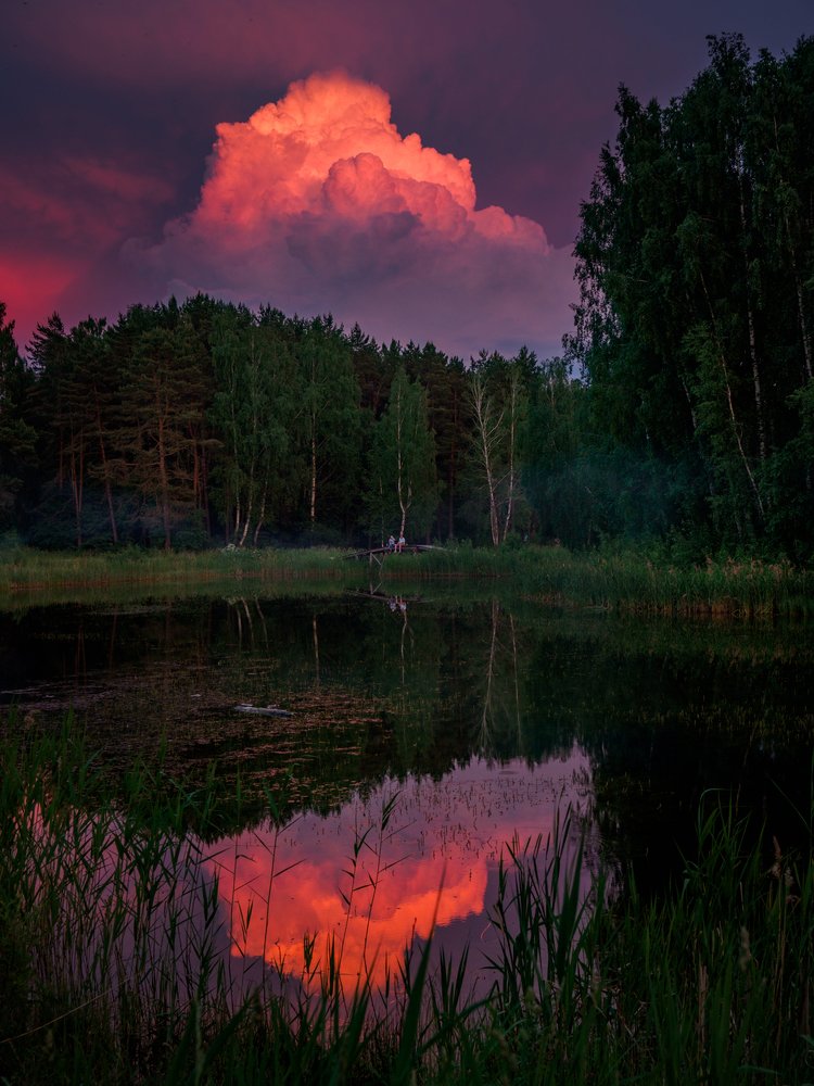 закт на озере