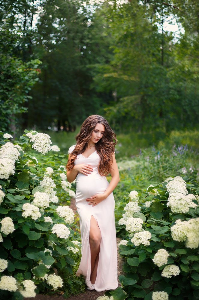 Прекрасная Мария в ожидании