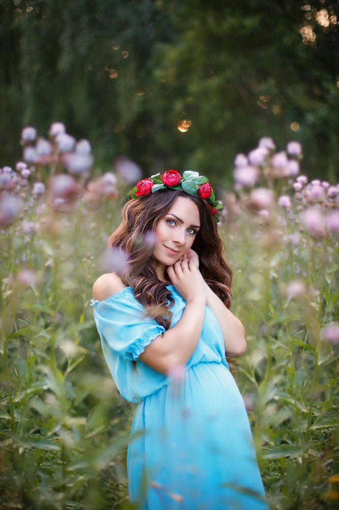 Прекрасная Мария в ожидании