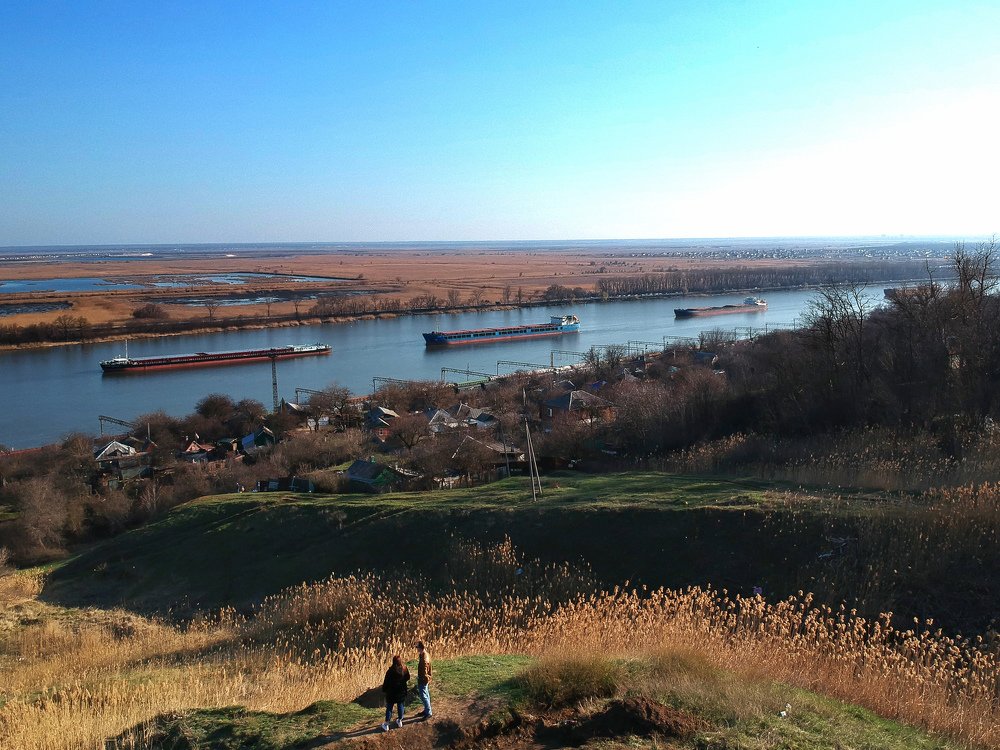 На берегах Ростова-на-Дону