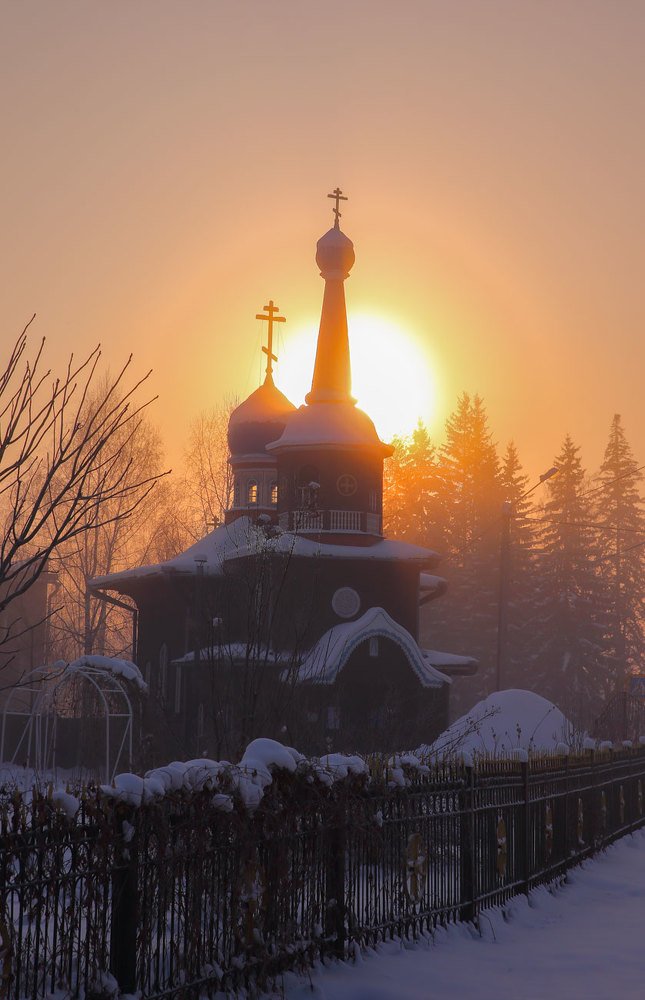 Крещенские морозы..