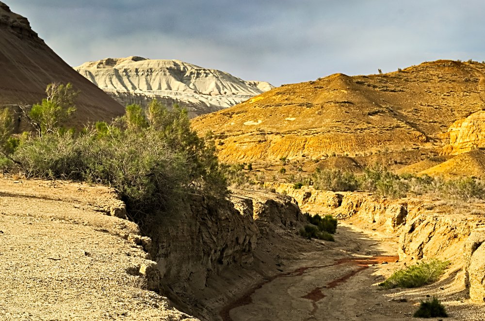 Цветные горы Ак Тау