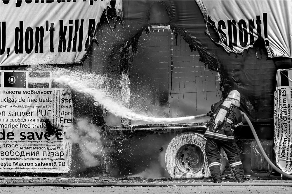 fight fire with fire