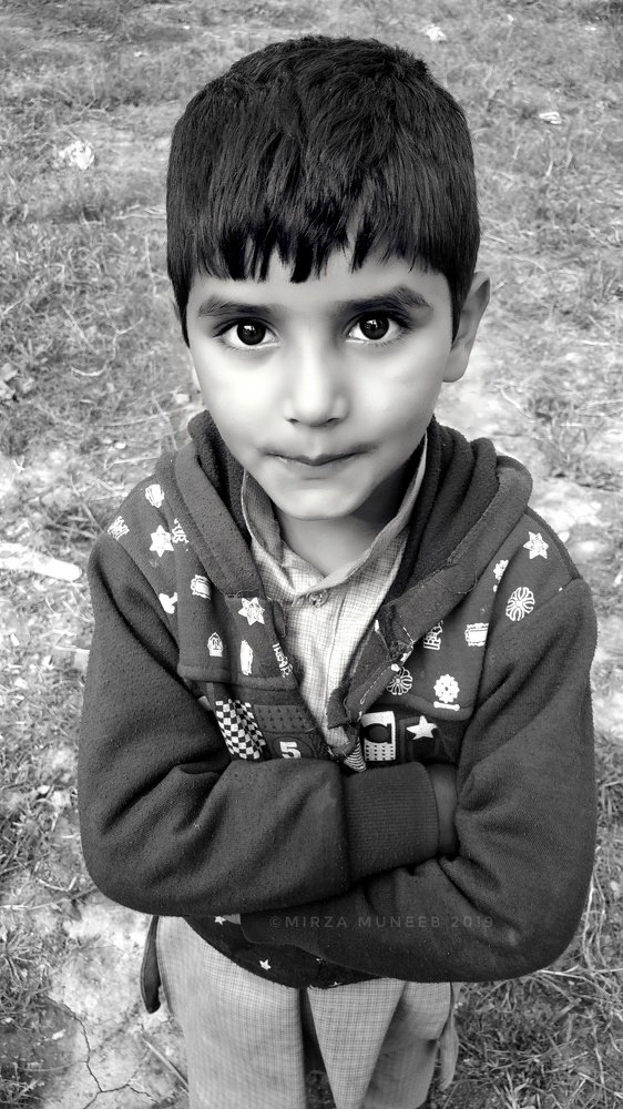 Kashmiri child