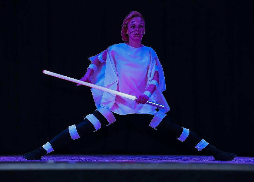 Таинственный воин.