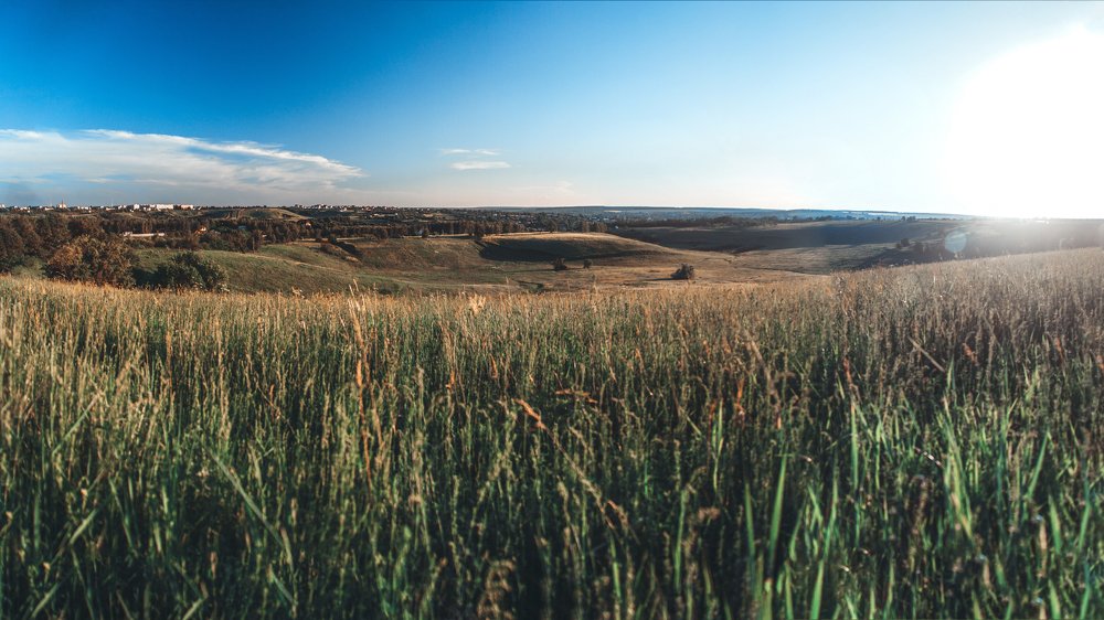 Взгляни на мир шире...