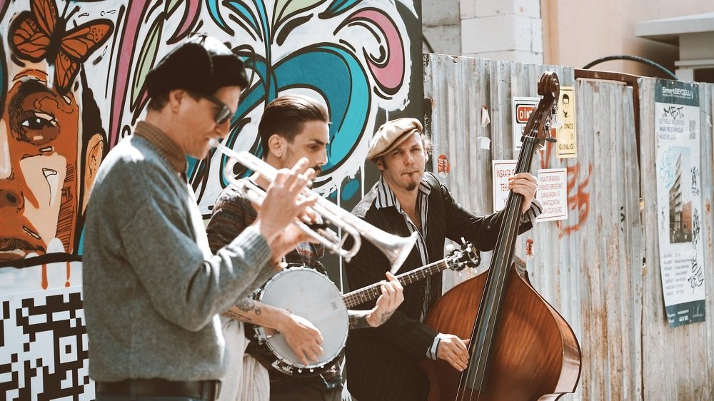 Street jazz